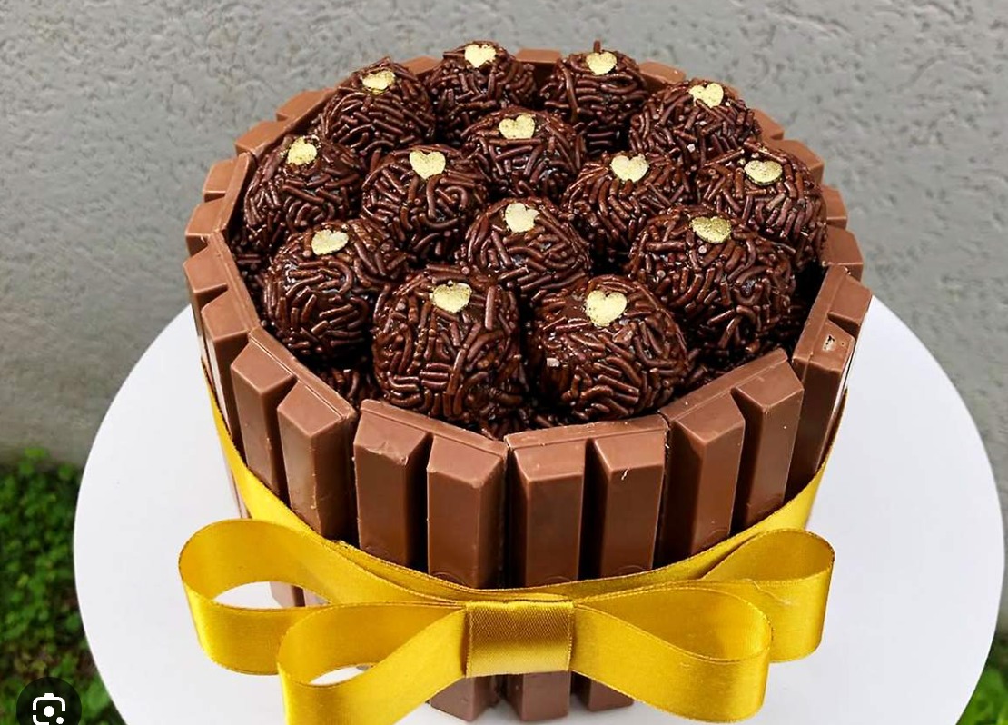 Bolo de chocolate