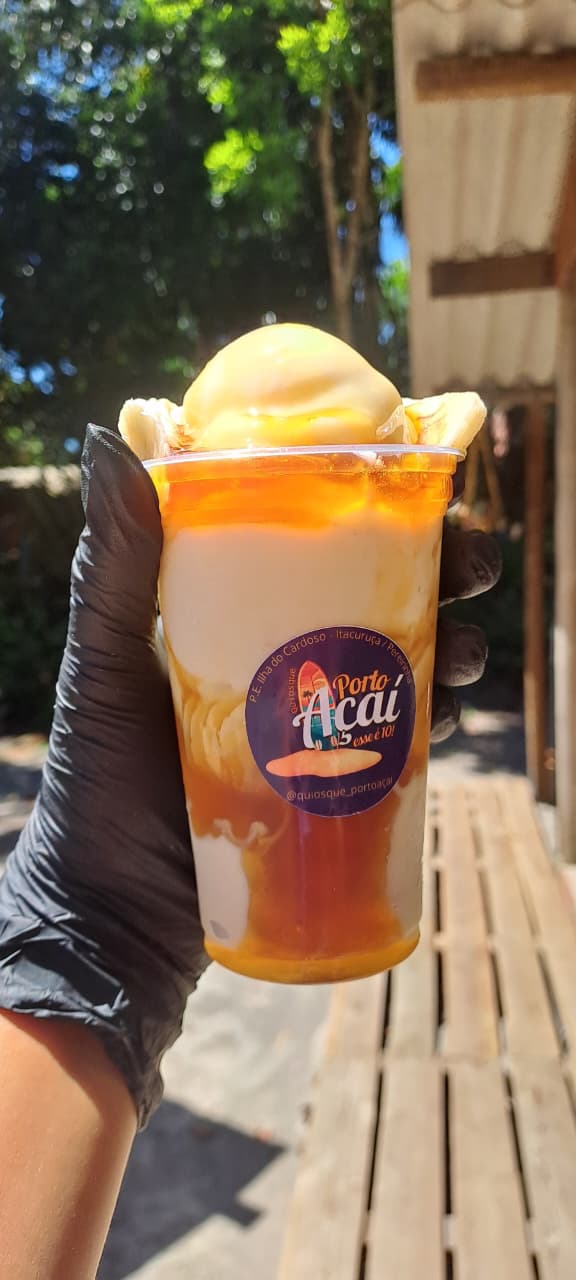 Açaí + Passeio De Barco