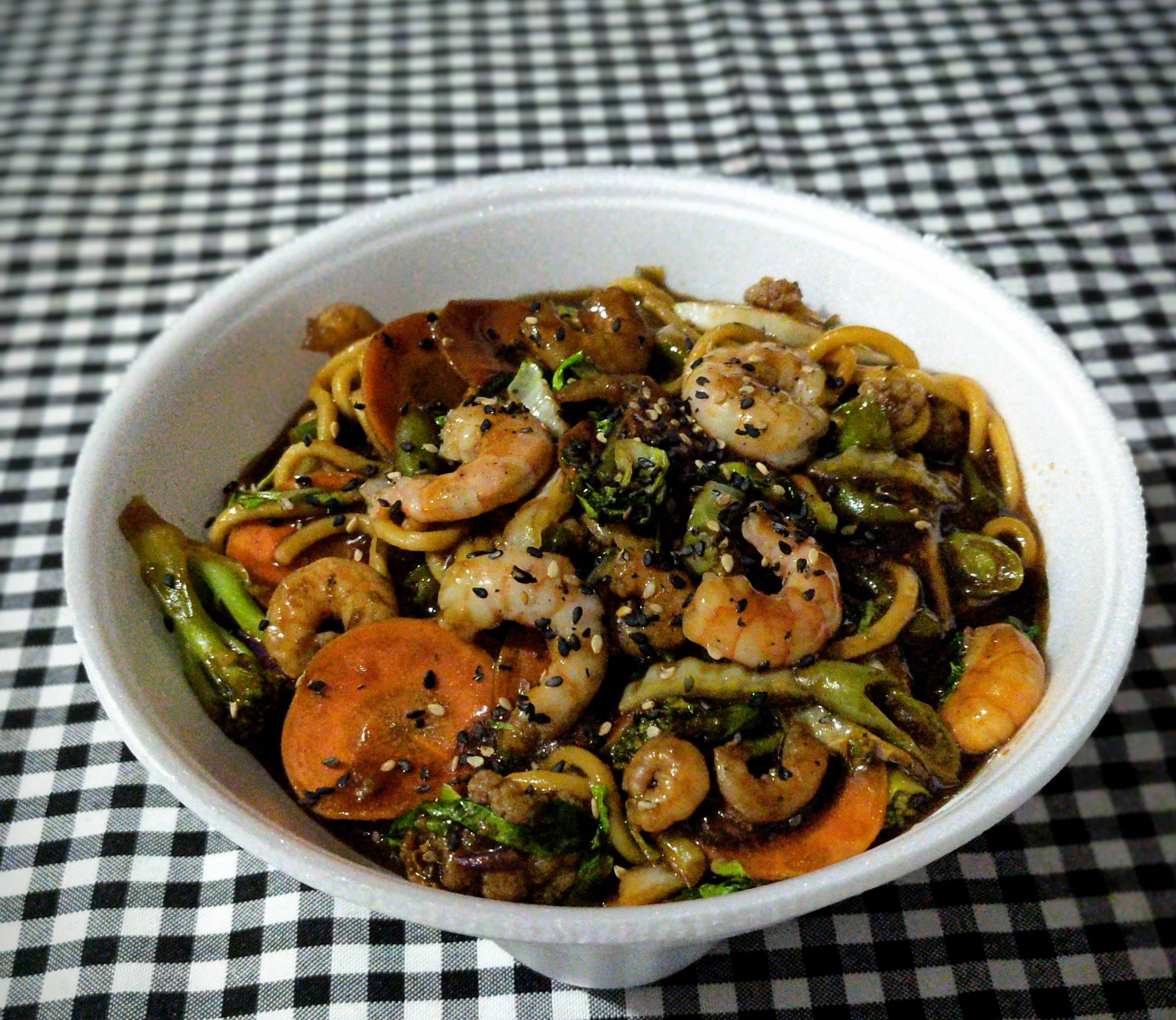 Yakissoba de Camarão