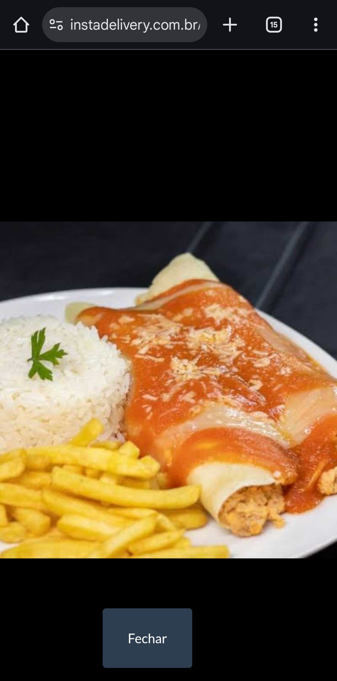 Panqueca (Carne / Frango)