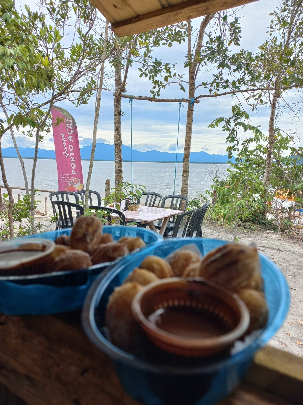 Churros e salgados frito