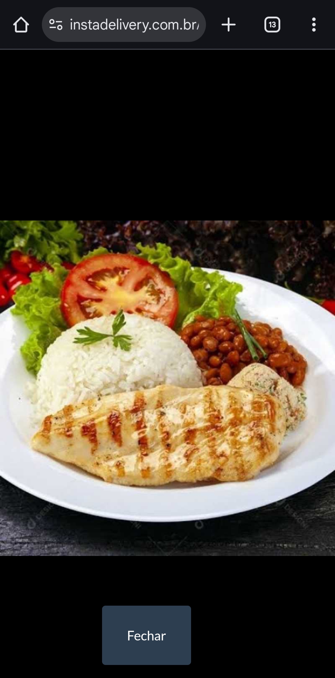 Frango Grelhado (em tiras)