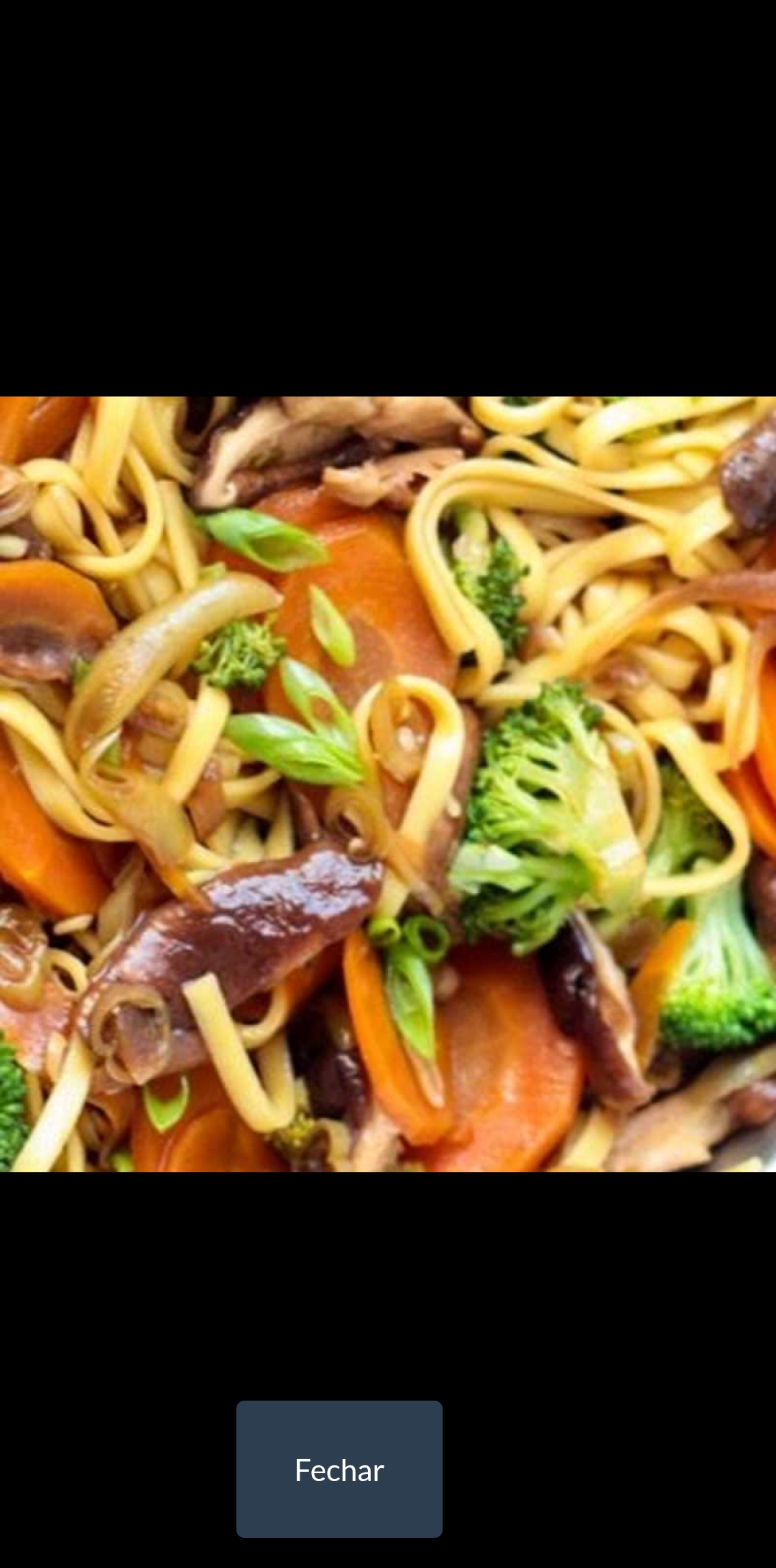 Yakissoba de Shimeji (VERIFICAR DISPONIBILIDADE)