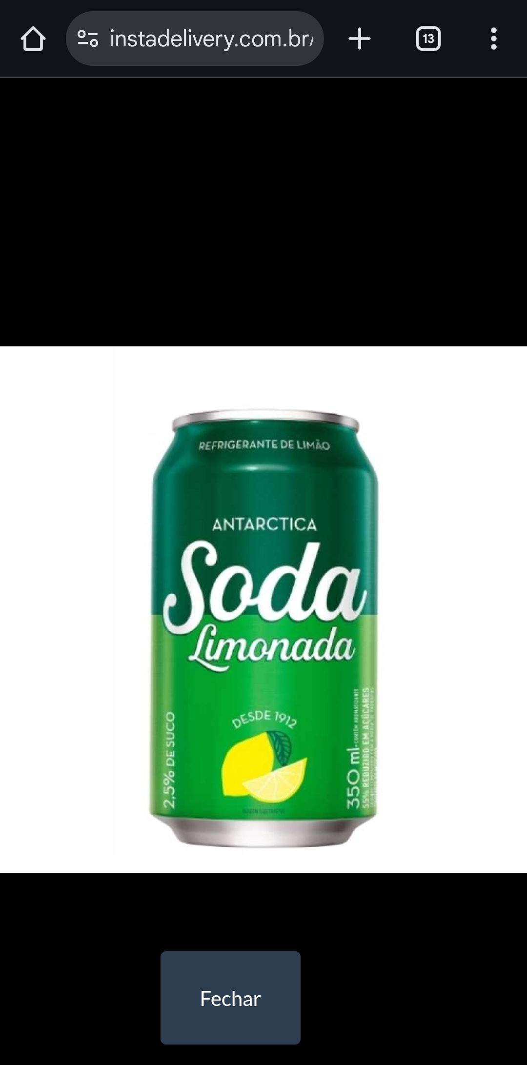 Soda Limonada (Lata)