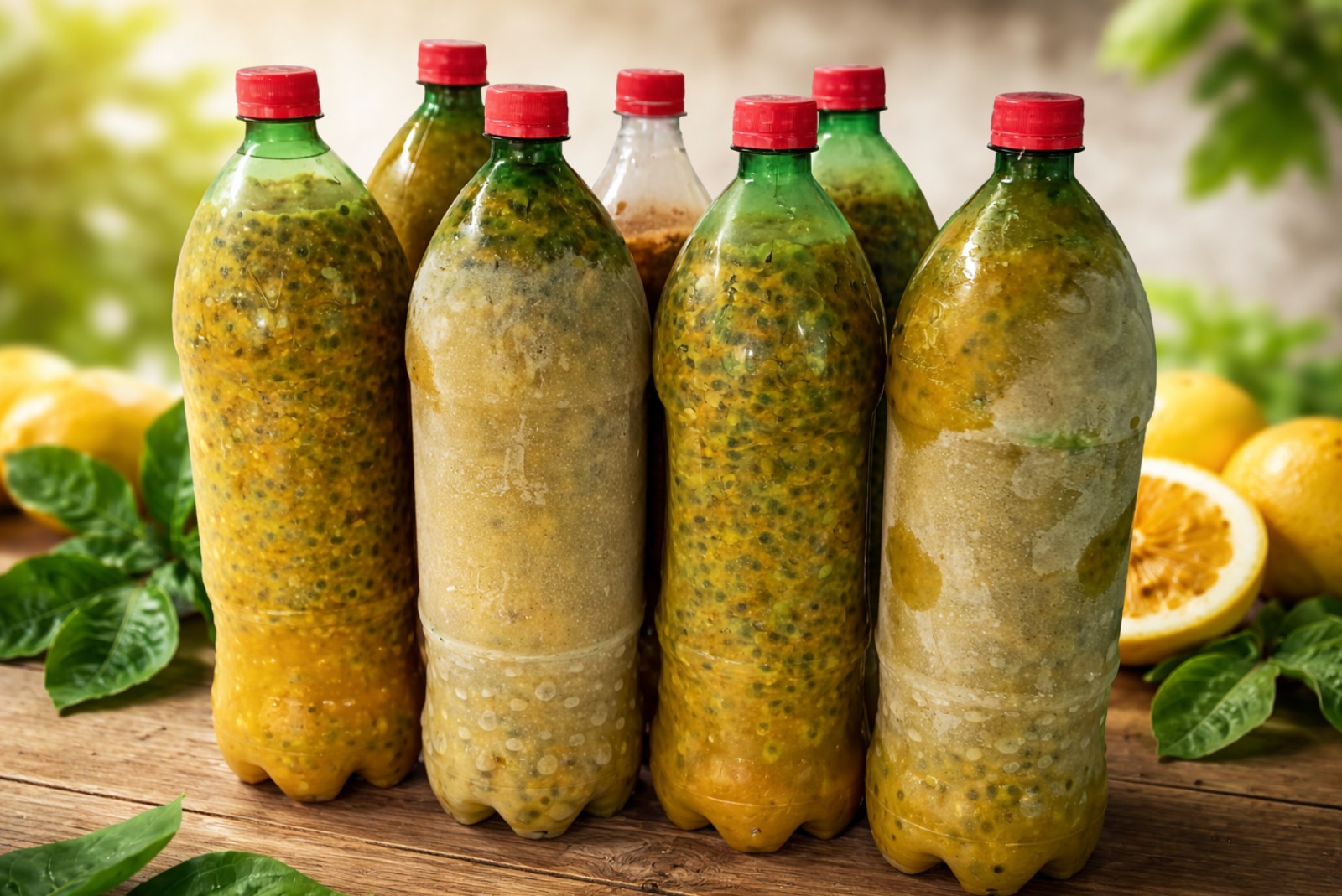 Polpa de Maracujá – 2 Litros