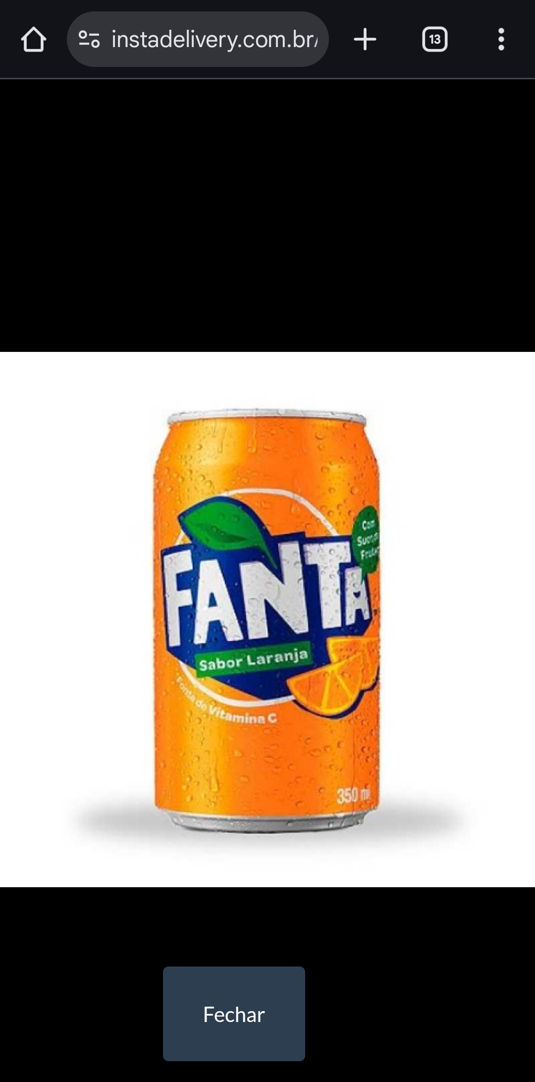 Fanta Laranja (Lata)