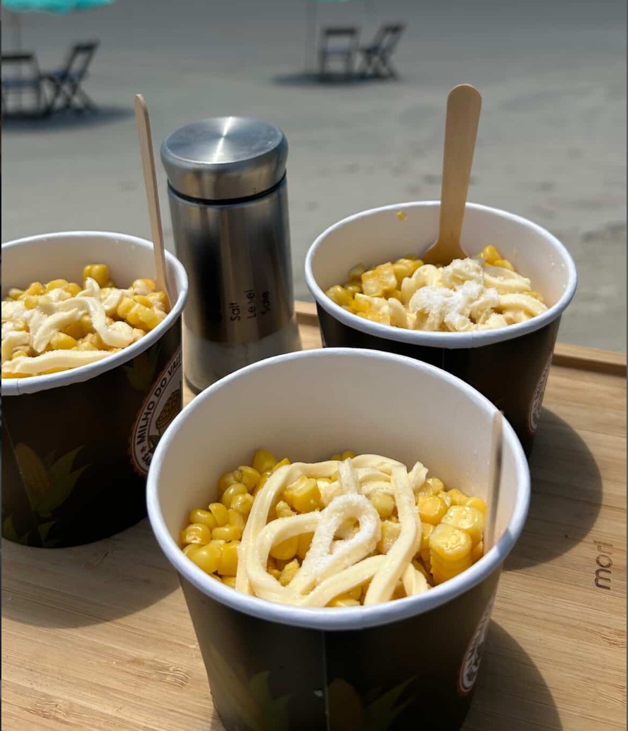 Milho Gourmet – Calabresa + Queijo Parmesão