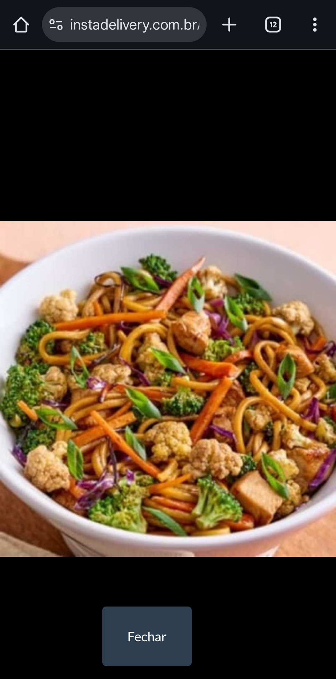 Yakissoba Misto (Carne e Frango)