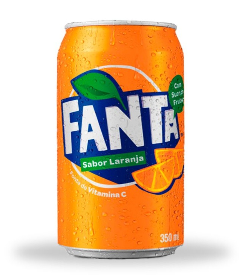 Fanta Laranja (Lata)